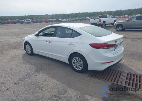 2018 Hyundai Elantra Se from USA, damaged, VIN 5NPD74LF0JH302395